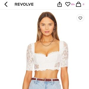 We Wore What crop Top